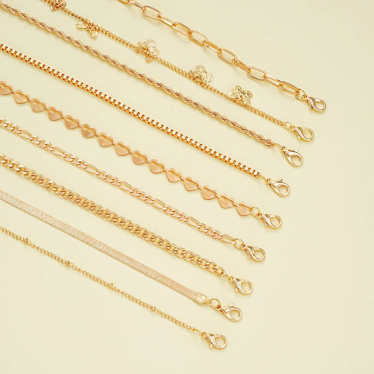 European Boho Anklet Set š“