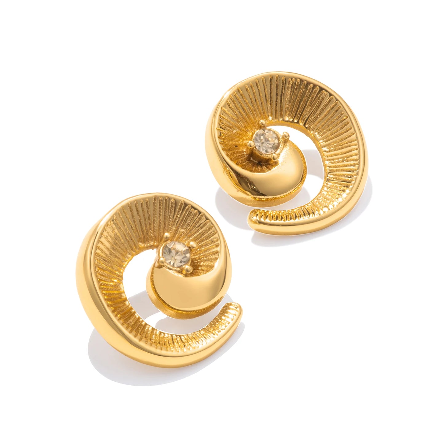 Conch Earrings for Women