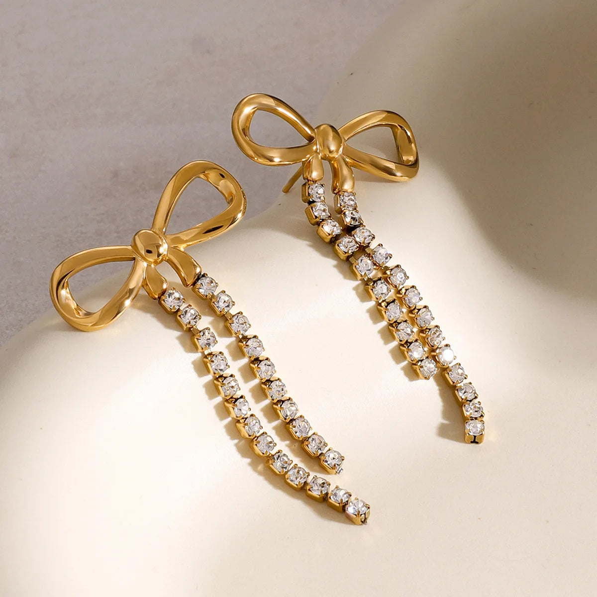 Butterfly Bow Earrings for Women