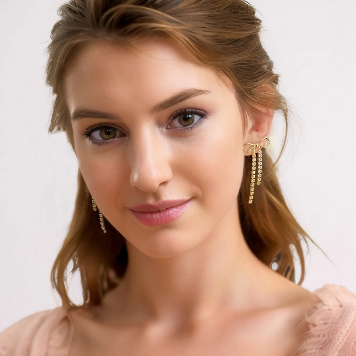 Butterfly Bow Earrings for Women