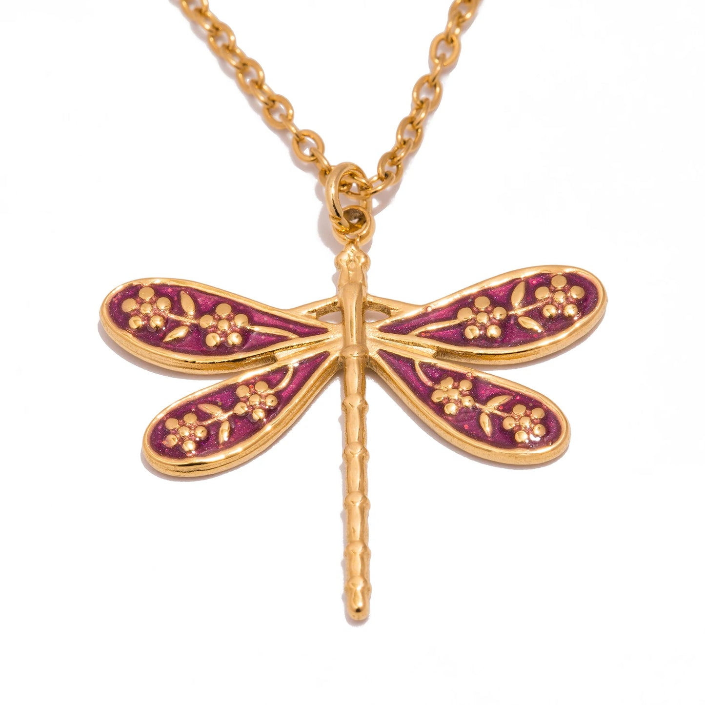 Colorful Butterfly Necklace 🦋