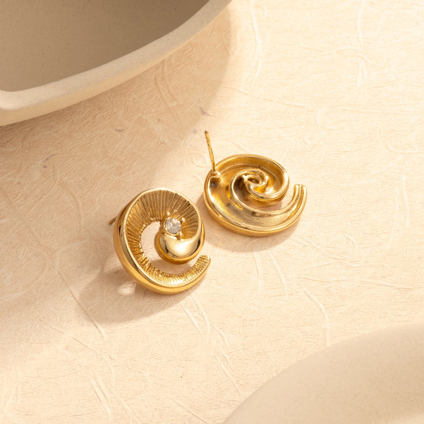 Conch Earrings for Women