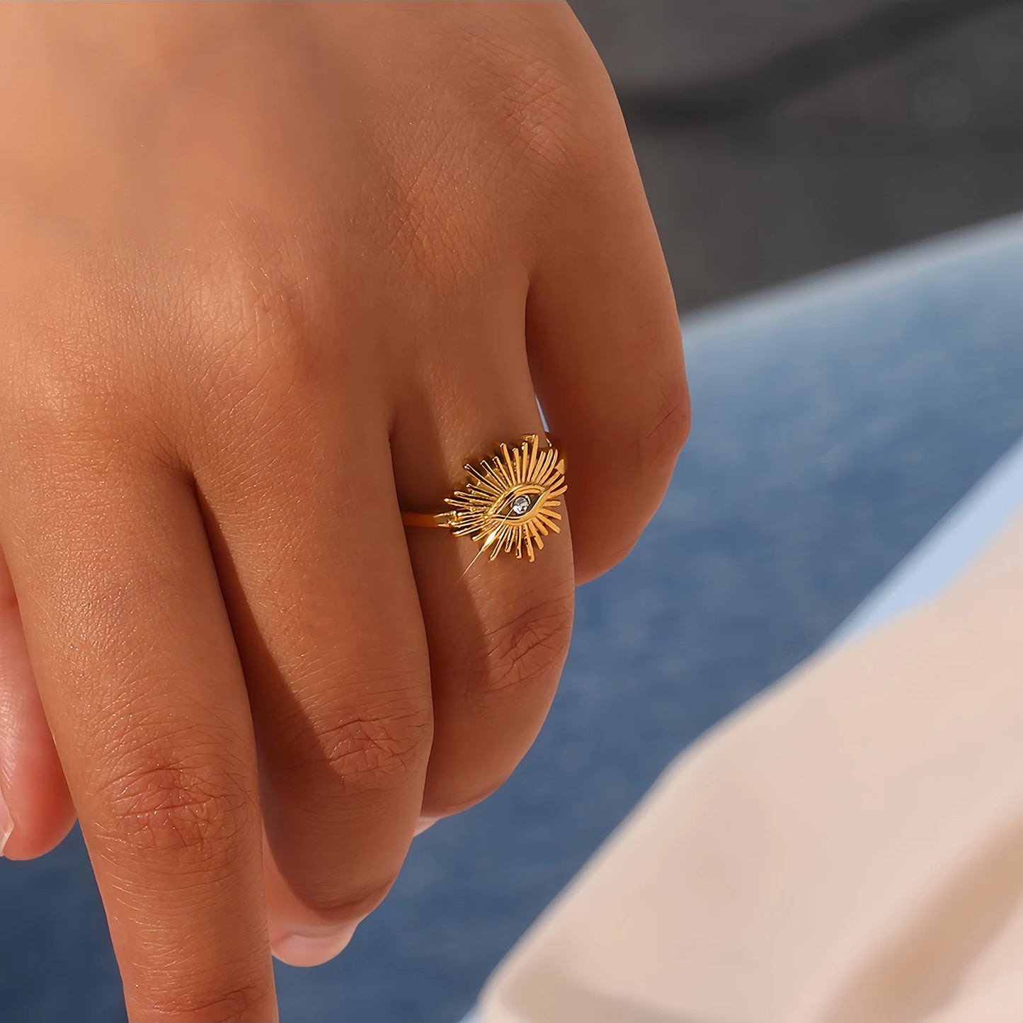 Devil's Eye Ring