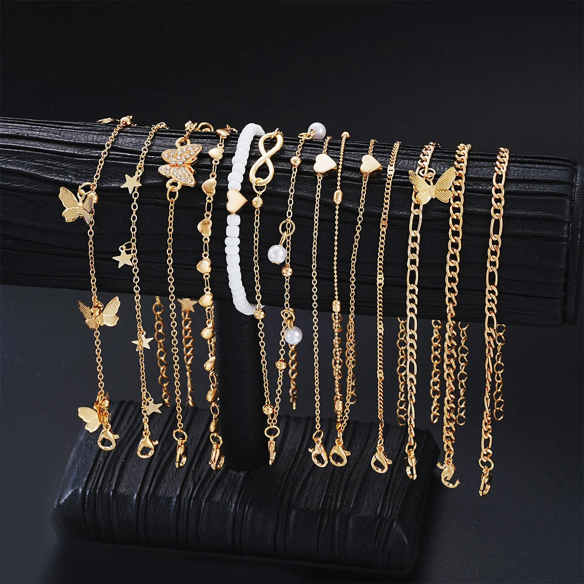 Elegant Beach Anklets š