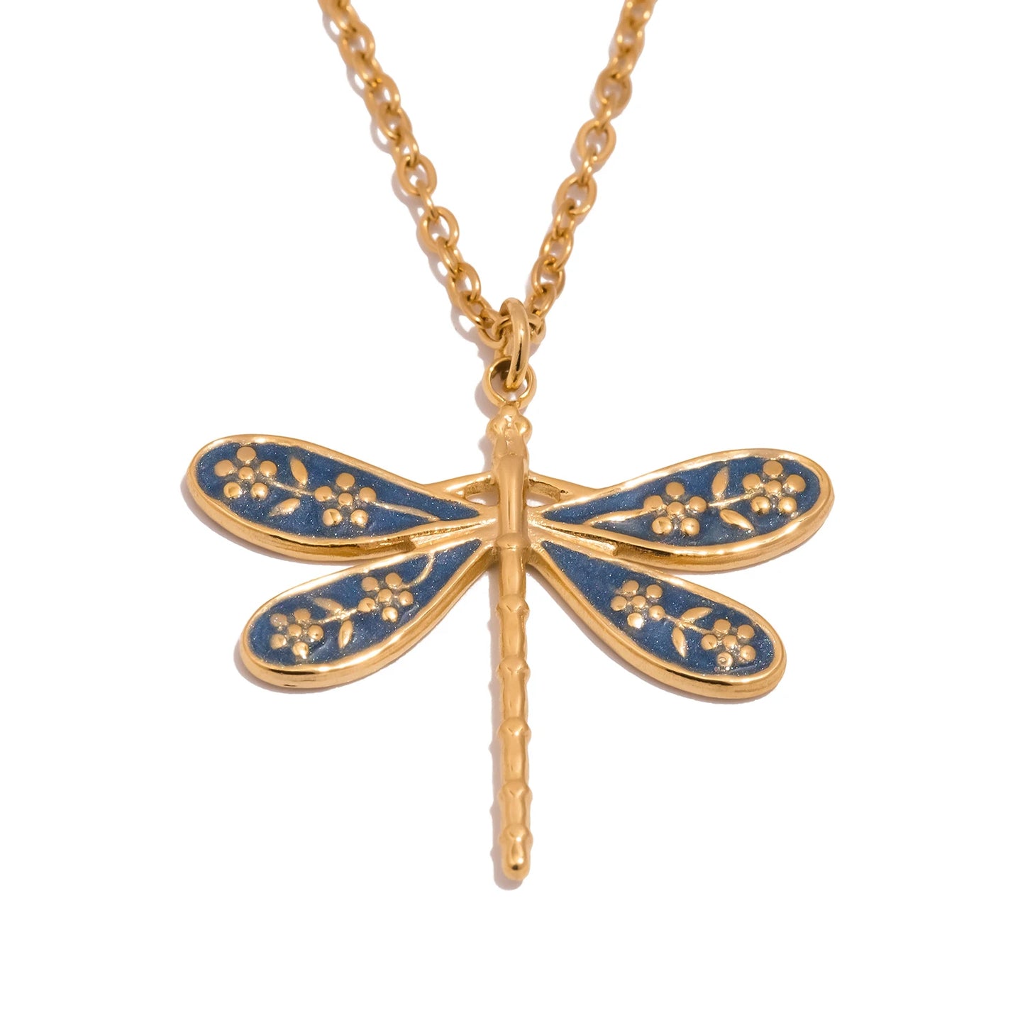 Colorful Butterfly Necklace 🦋