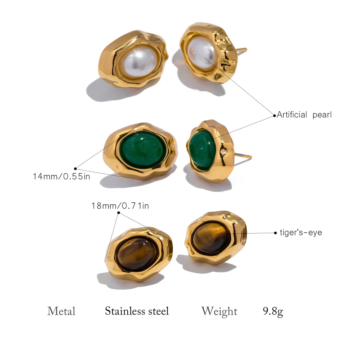 Gemstone Earrings for Women