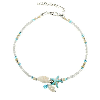 Vintage Layered Anklet Set