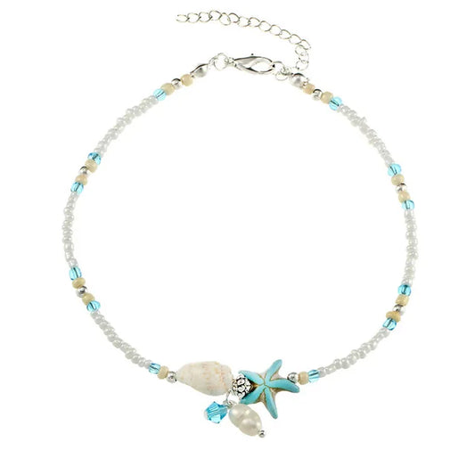 Vintage Layered Anklet Set