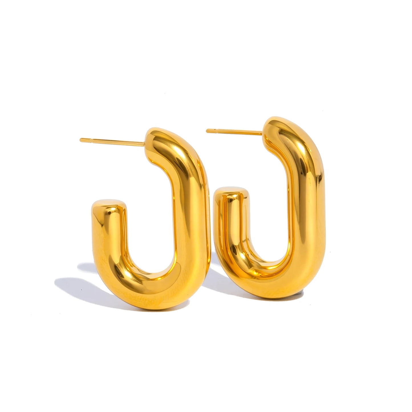 Hollow Geometric Earrings for Women