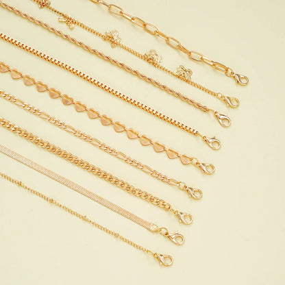 European Boho Anklet Set 🌴