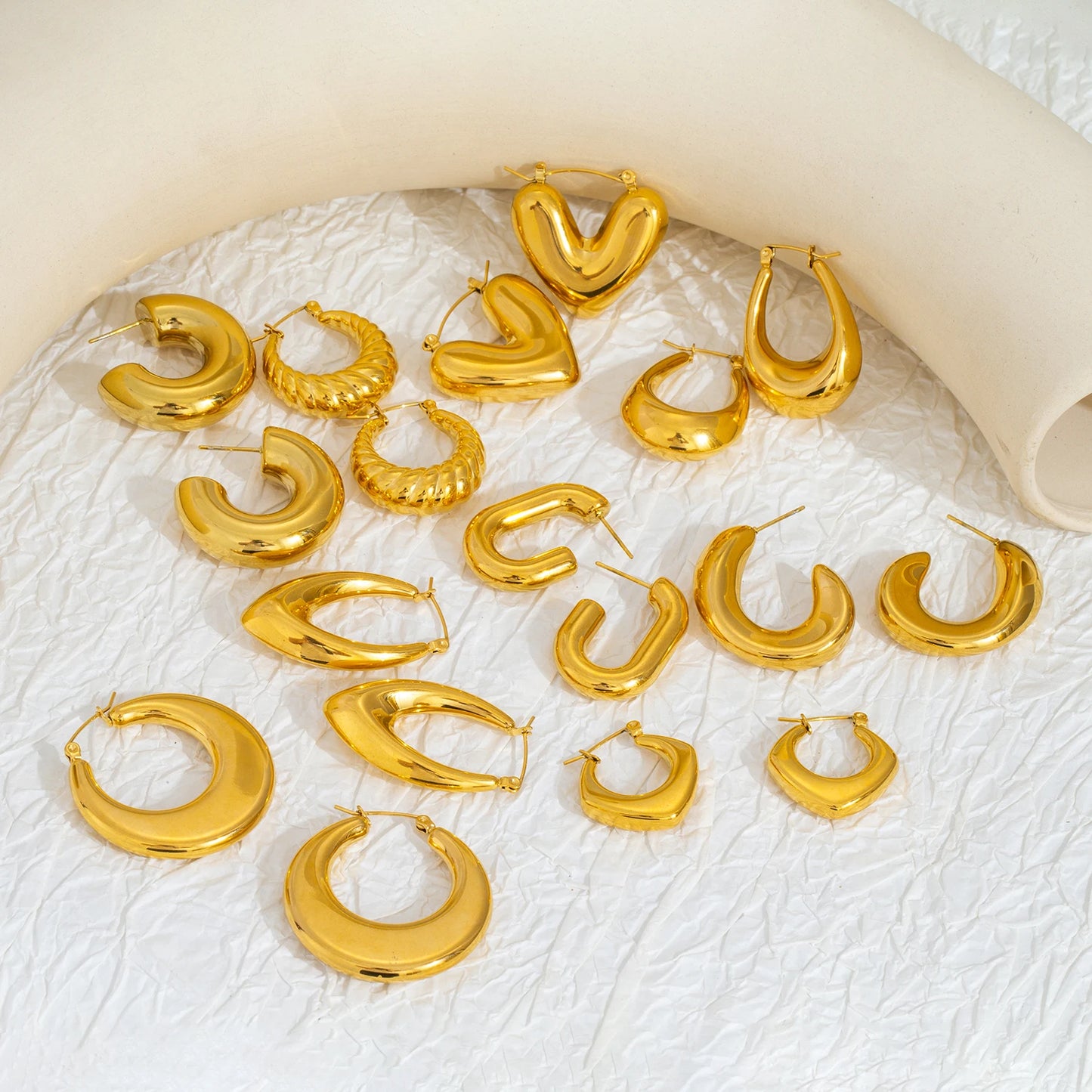 Hollow Geometric Earrings for Women