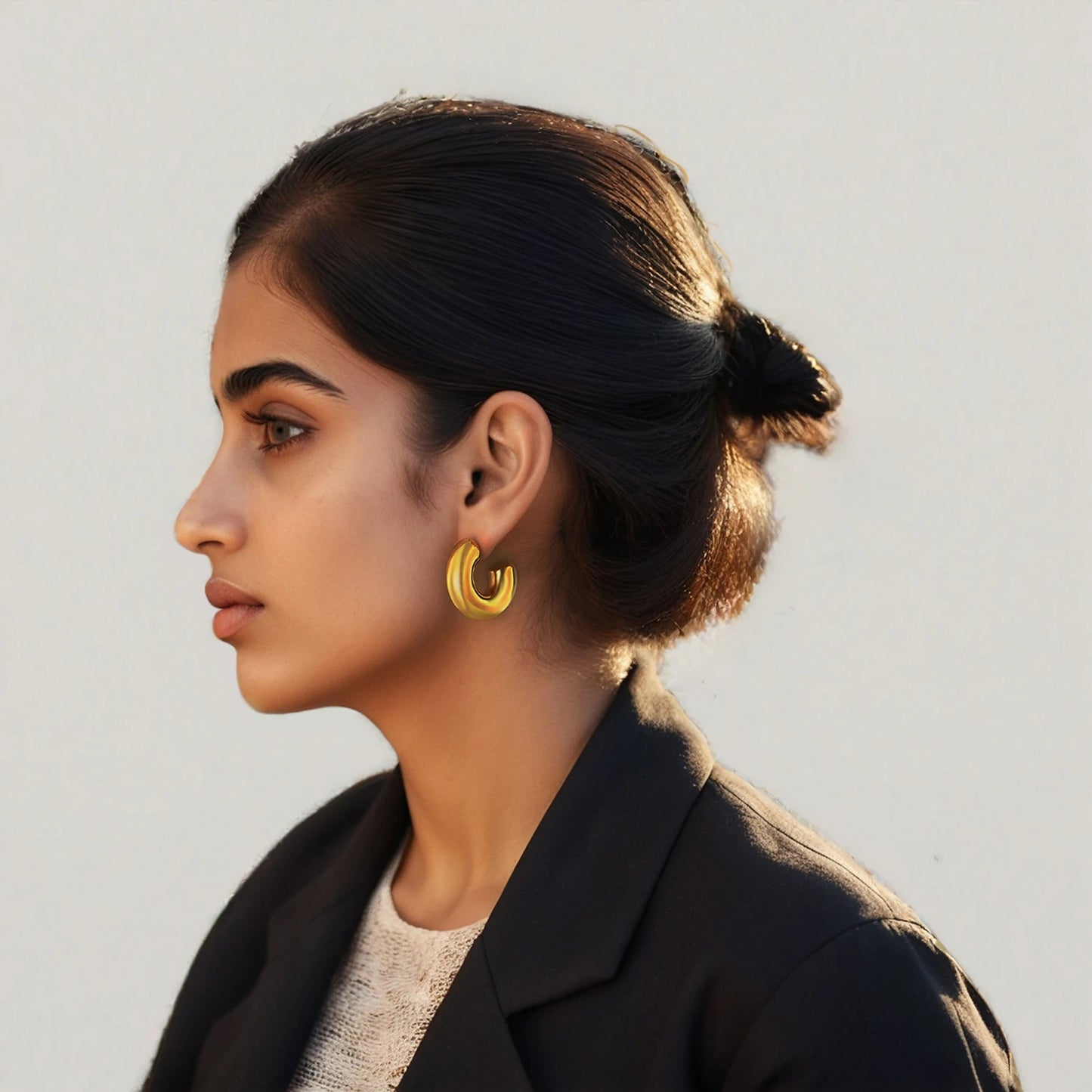 Hollow Geometric Earrings for Women