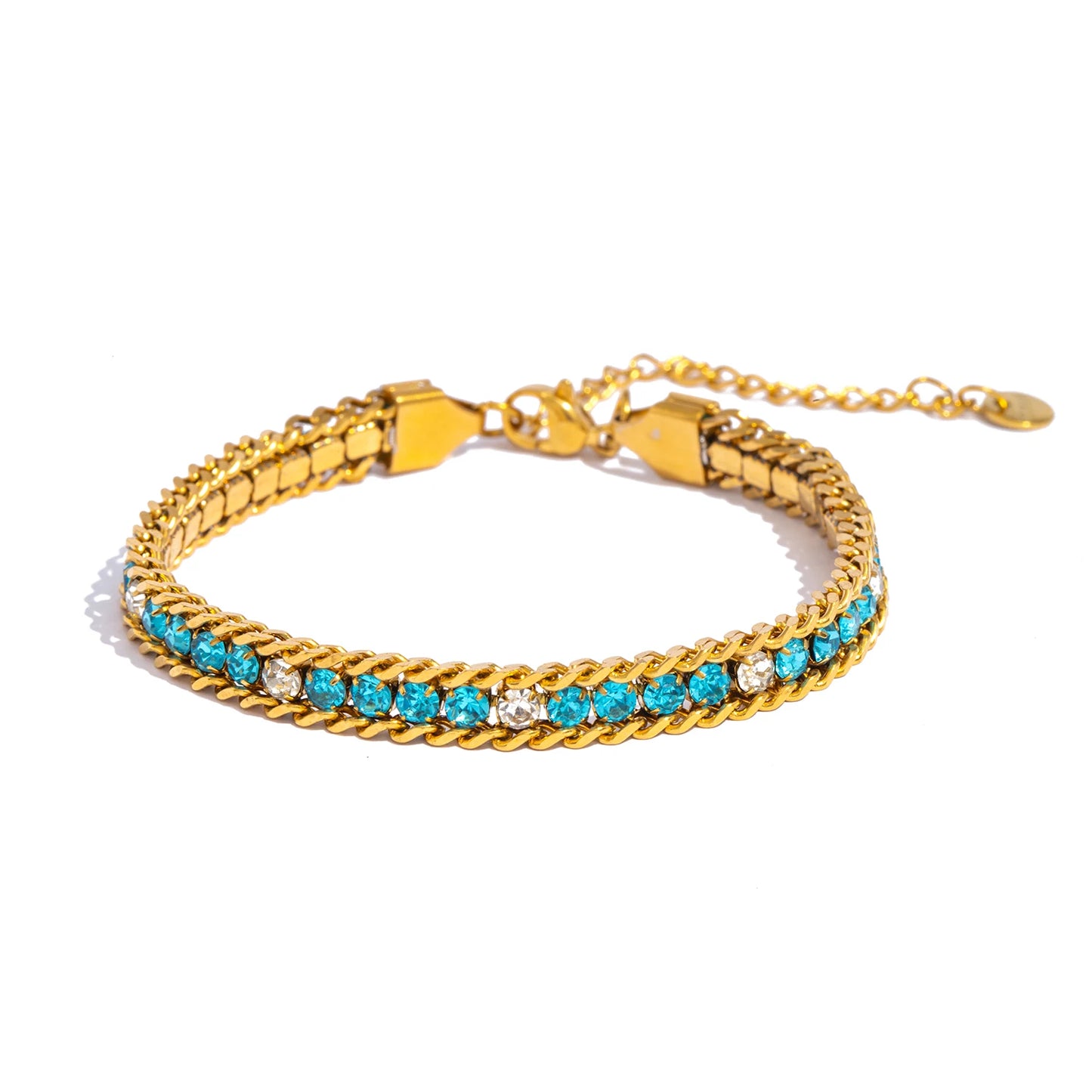 Triple Row Bracelet Elegant & Hypoallergenic