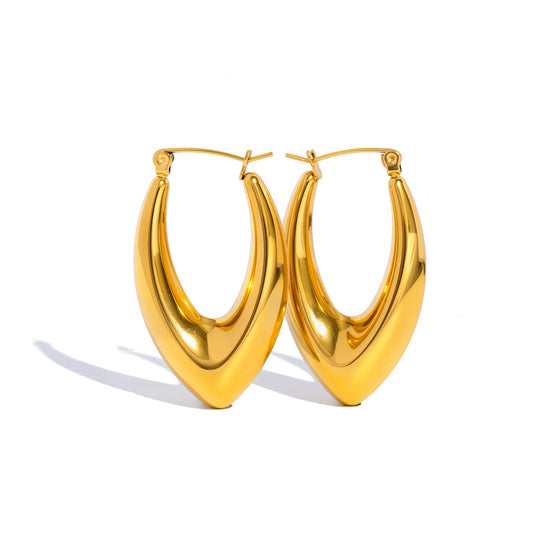 Hollow Geometric Earrings for Women