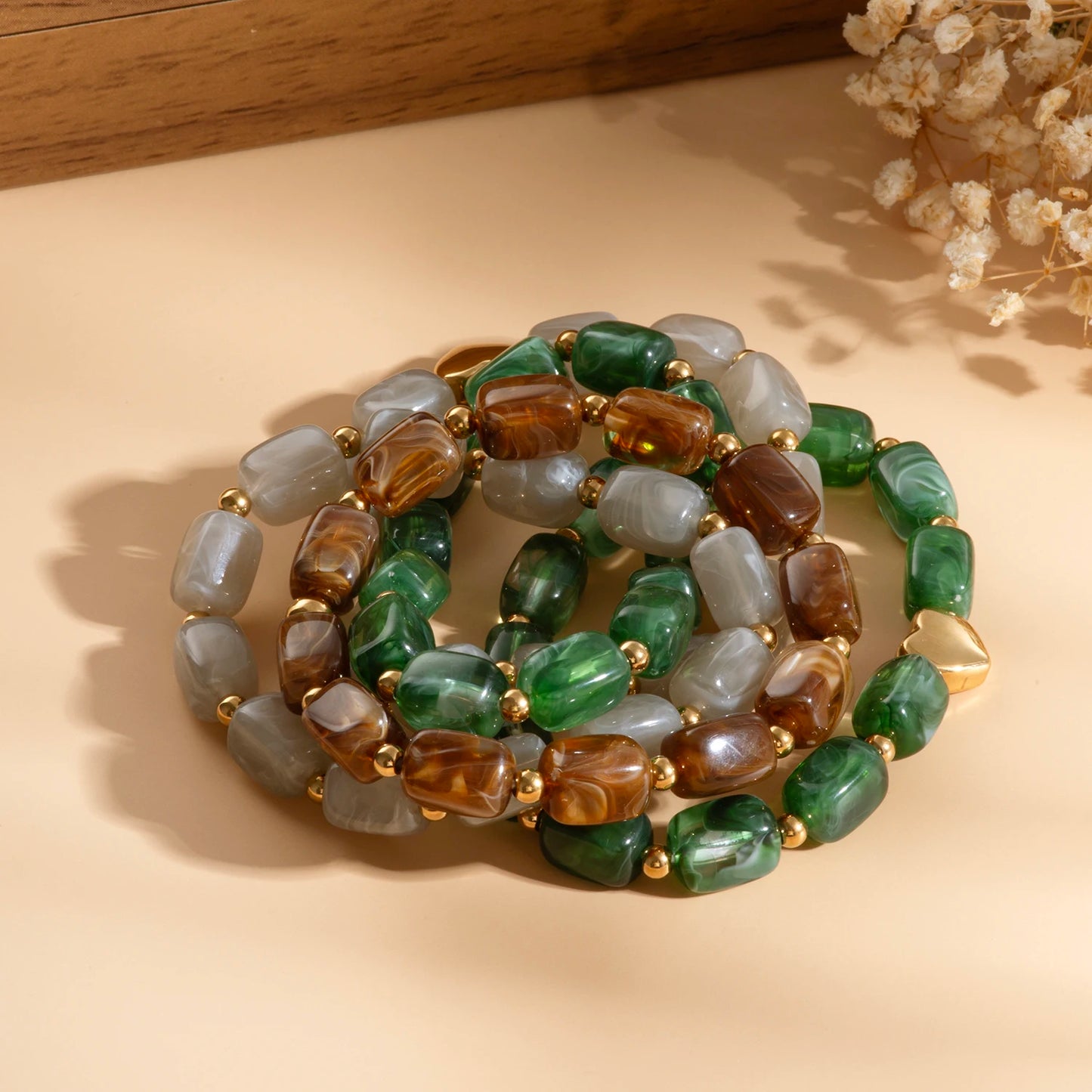 Handmade Resin Bracelet