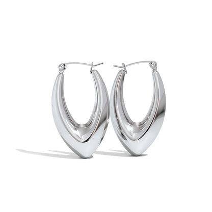 Hollow Geometric Earrings for Women