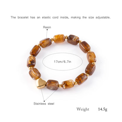 Handmade Resin Bracelet