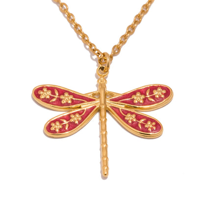 Colorful Butterfly Necklace 🦋