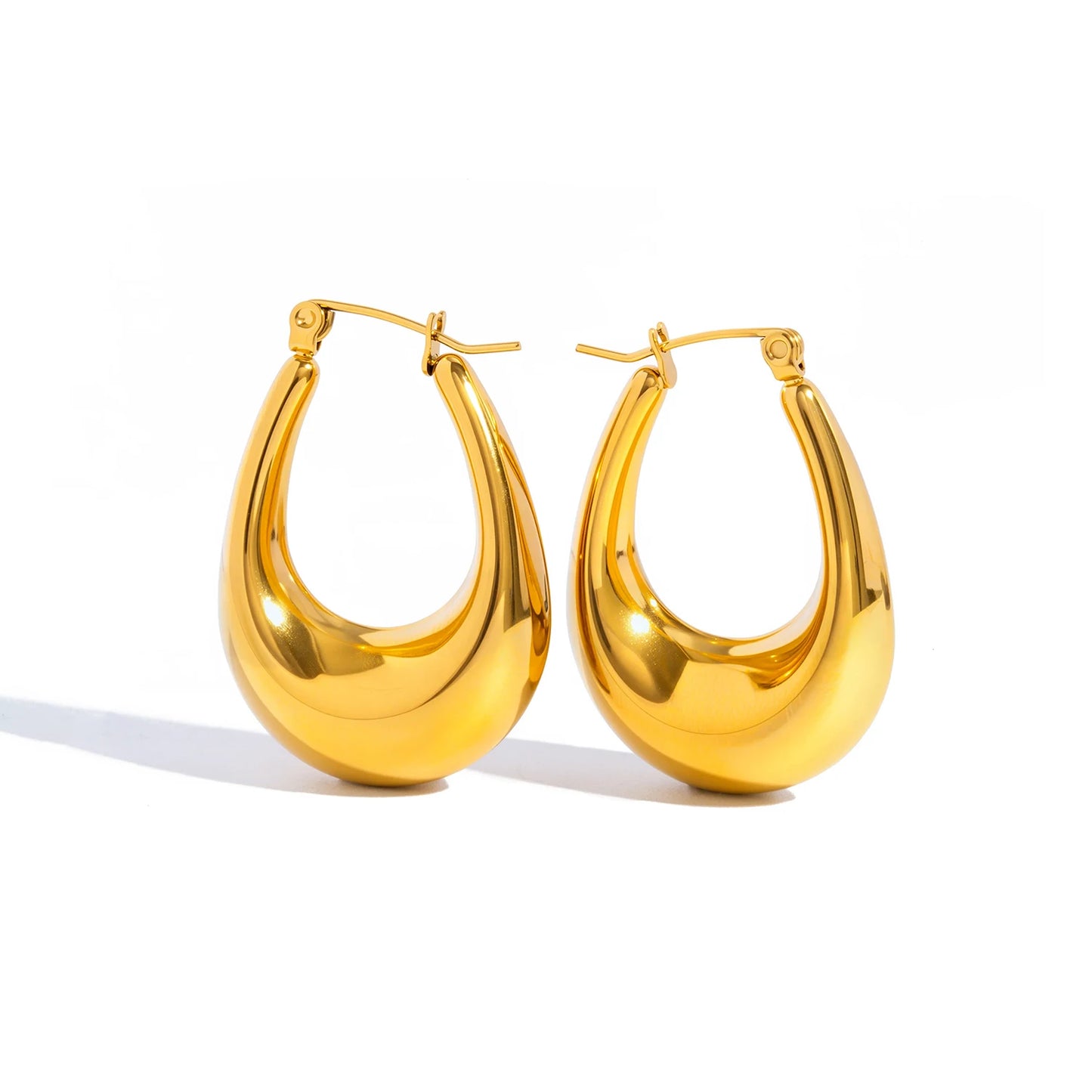Hollow Geometric Earrings for Women