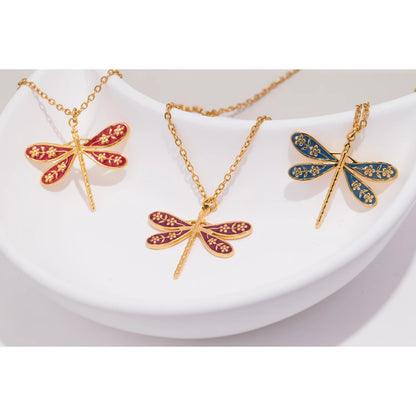 Colorful Butterfly Necklace 🦋