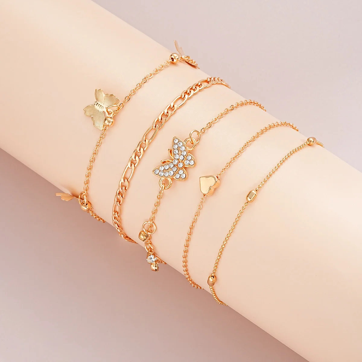 Elegant Beach Anklets 💛