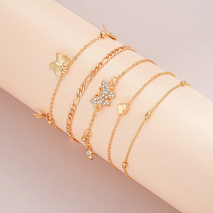 Elegant Beach Anklets 💛