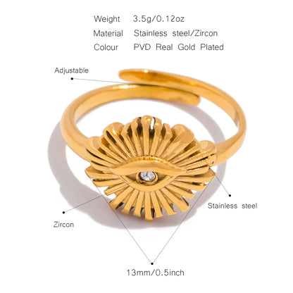 Devil's Eye Ring