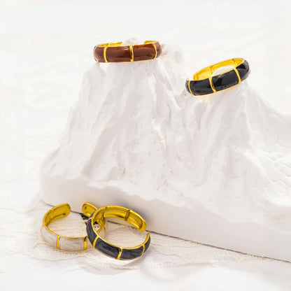 Minimal Bamboo Design Ring