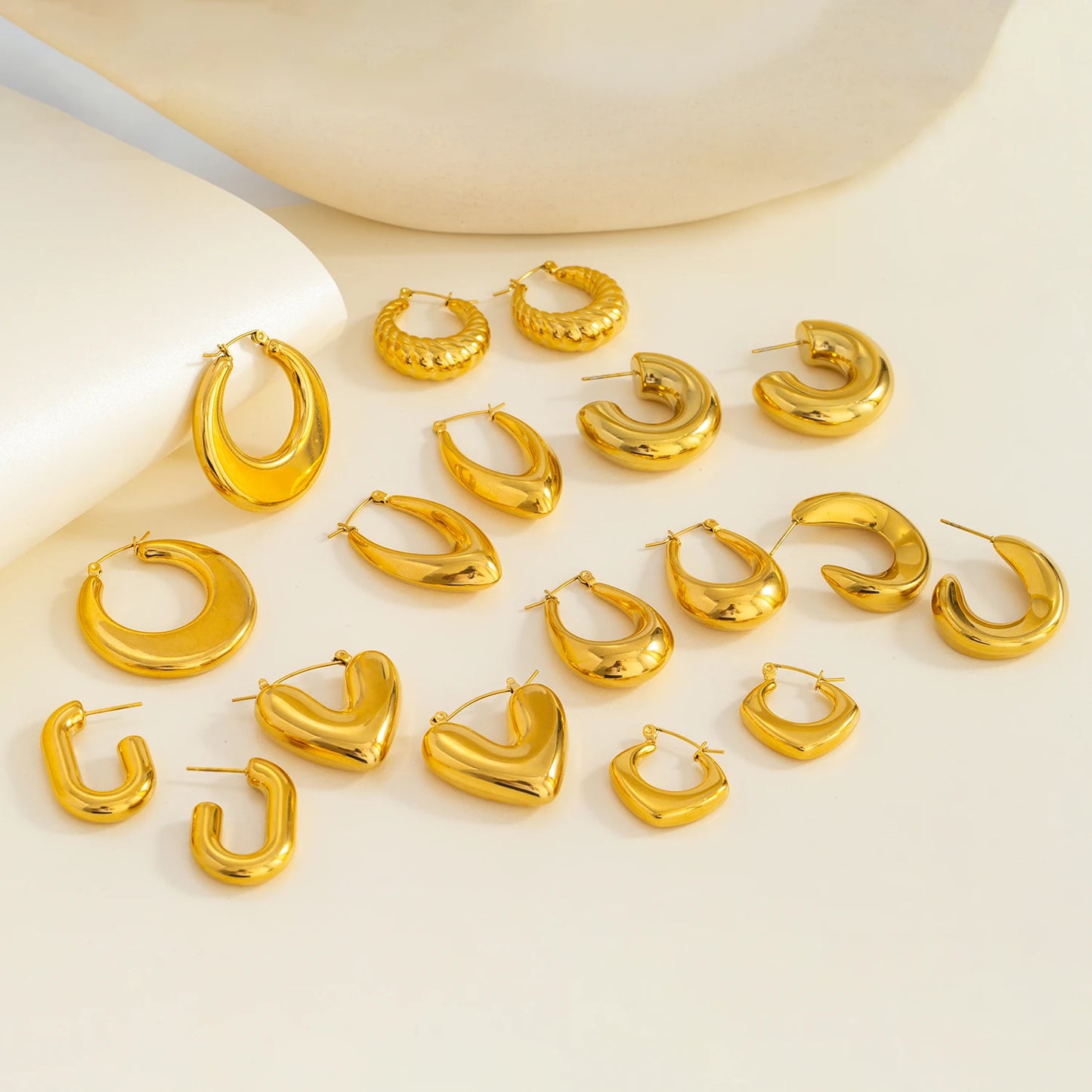 Hollow Geometric Earrings for Women