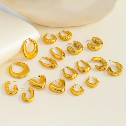 Hollow Geometric Earrings for Women