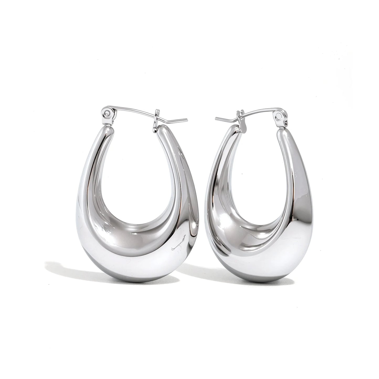 Hollow Geometric Earrings for Women