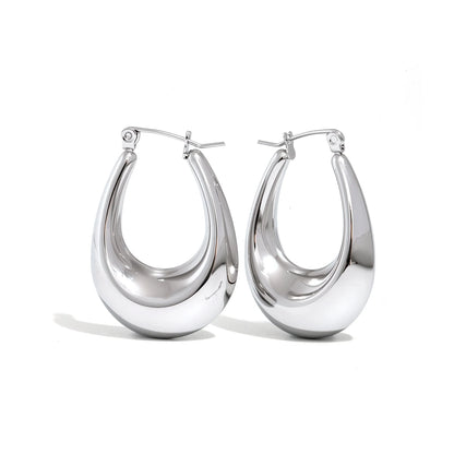 Hollow Geometric Earrings for Women