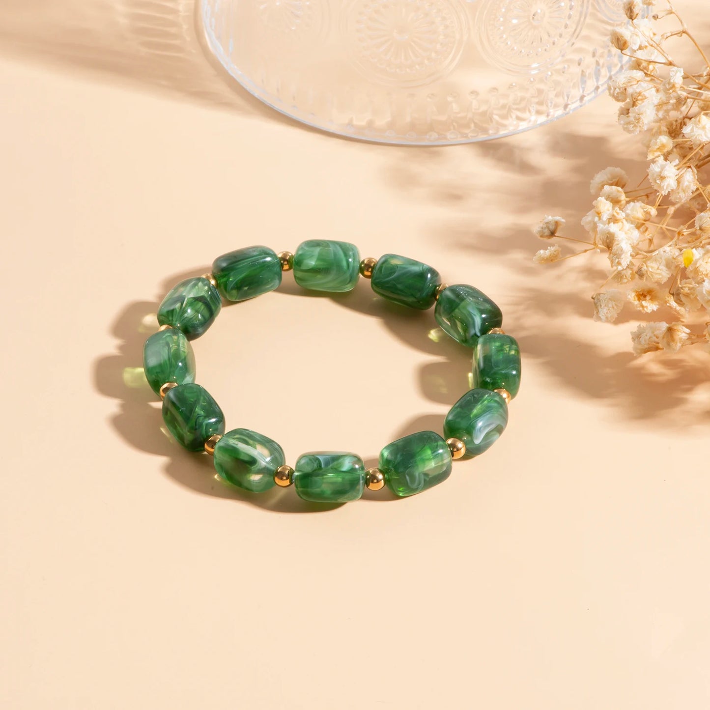 Handmade Resin Bracelet
