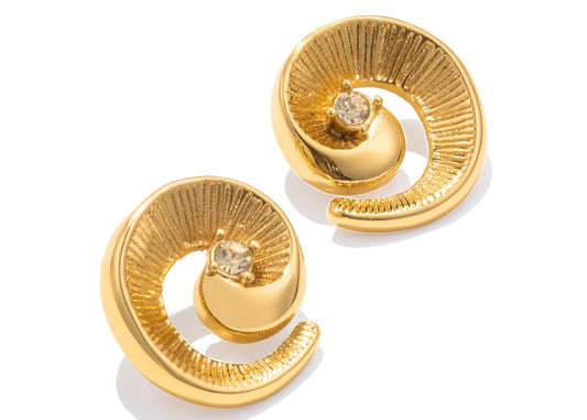 Conch Earrings for Women
