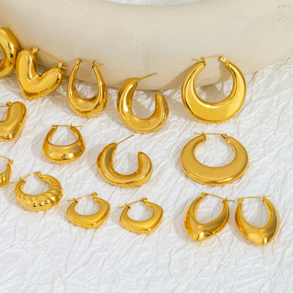 Hollow Geometric Earrings for Women