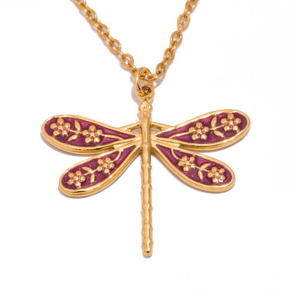 Colorful Butterfly Necklace 🦋