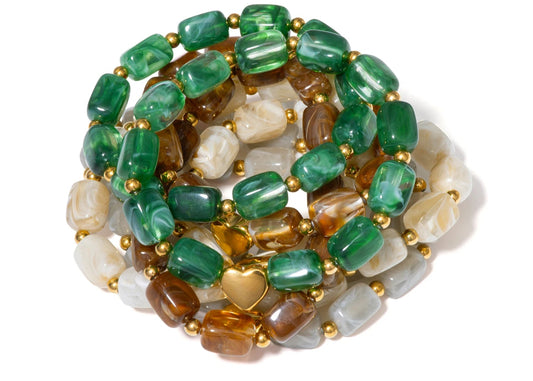 Handmade Resin Bracelet