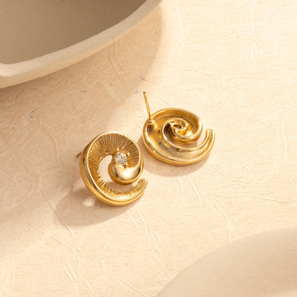 Conch Earrings for Women