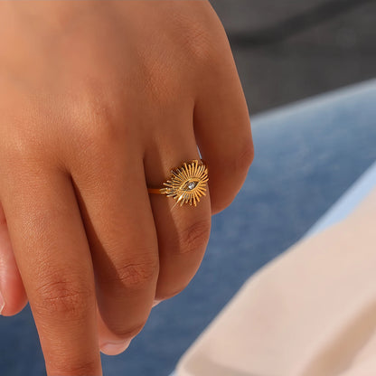 Devil's Eye Ring