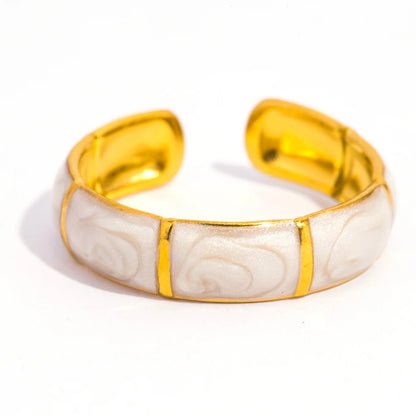 Minimal Bamboo Design Ring