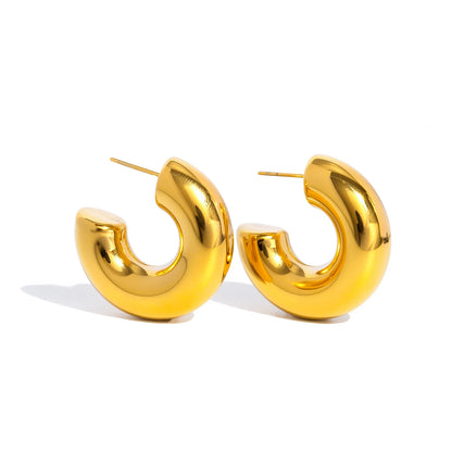 Hollow Geometric Earrings for Women