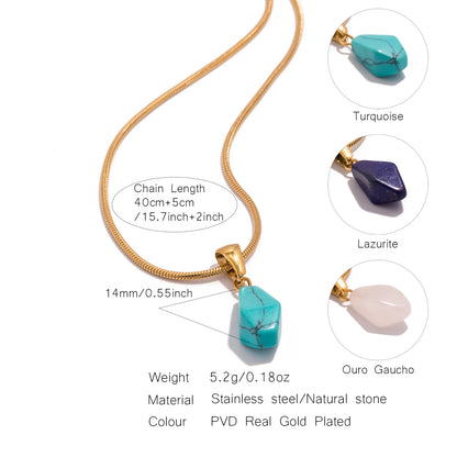Waterproof, Elegant Snake Chain