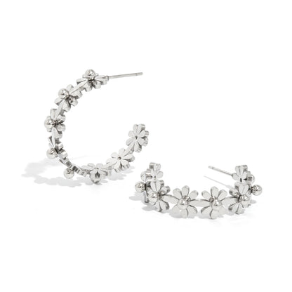 Daisy Flower Earrings for Women