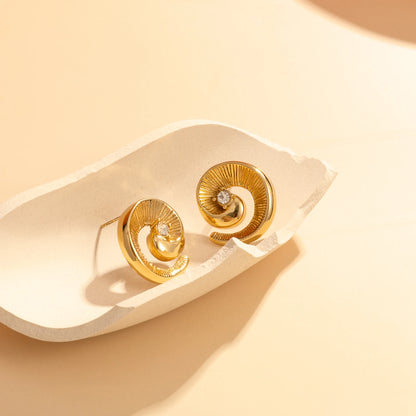 Conch Earrings for Women