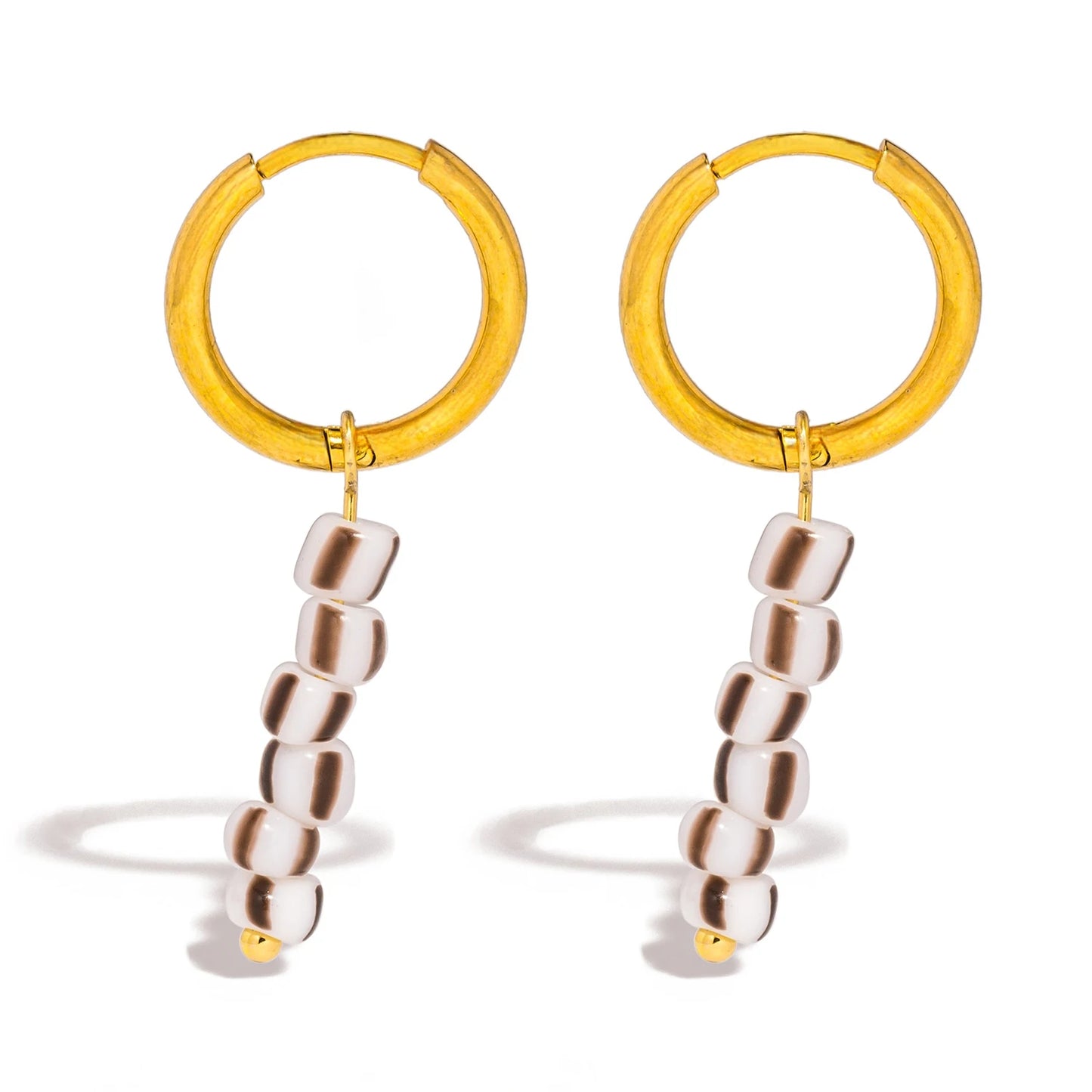 Retro Stainless Steel Earrings