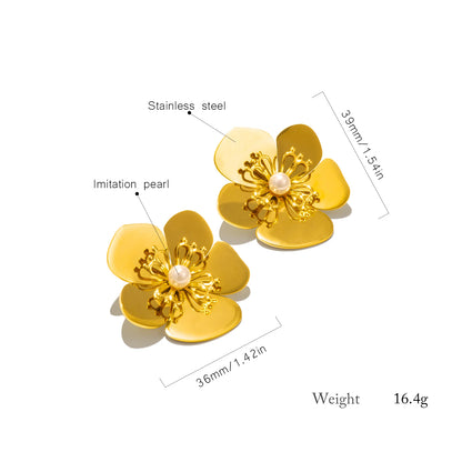 Floral Earrings for Women