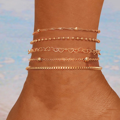 European Boho Anklet Set 🌴