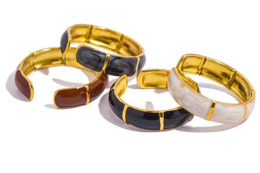 Minimal Bamboo Design Ring
