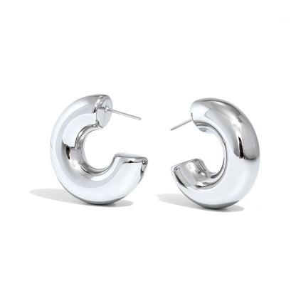 Hollow Geometric Earrings for Women