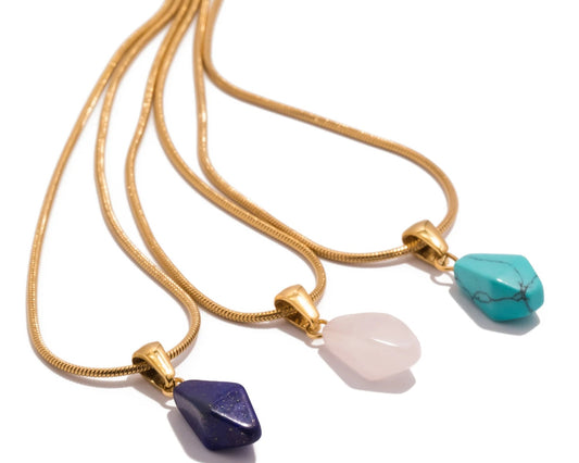 Waterproof, Elegant Snake Chain